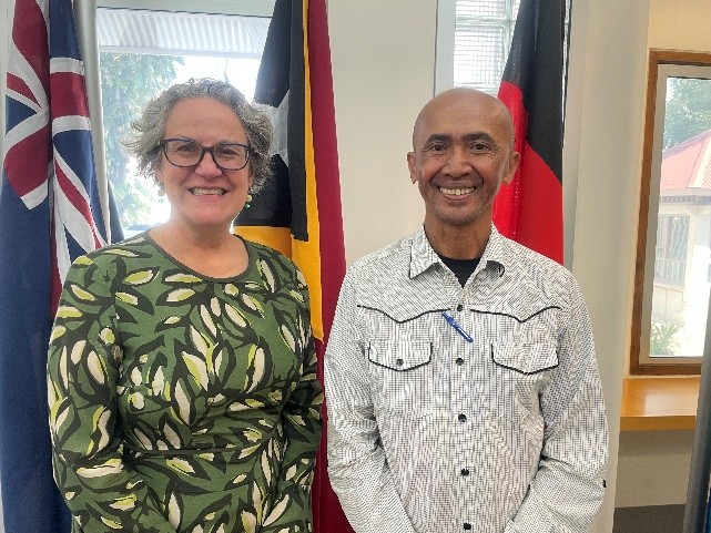 Rino Fernandes — Balibó House Trust newsletter feature, May 2026